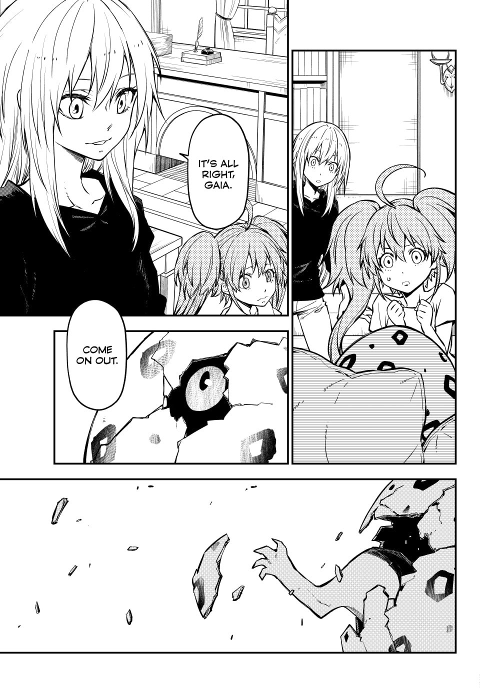 Tensei Shitara Slime Datta Ken, Chapter 132 image 03
